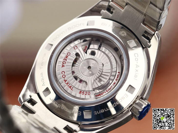 Replica 0me*ga Seamaster 231.10.34.20.55.002 Aqua Terra 150M 1:1 Best Edition 3S Factory White Dial