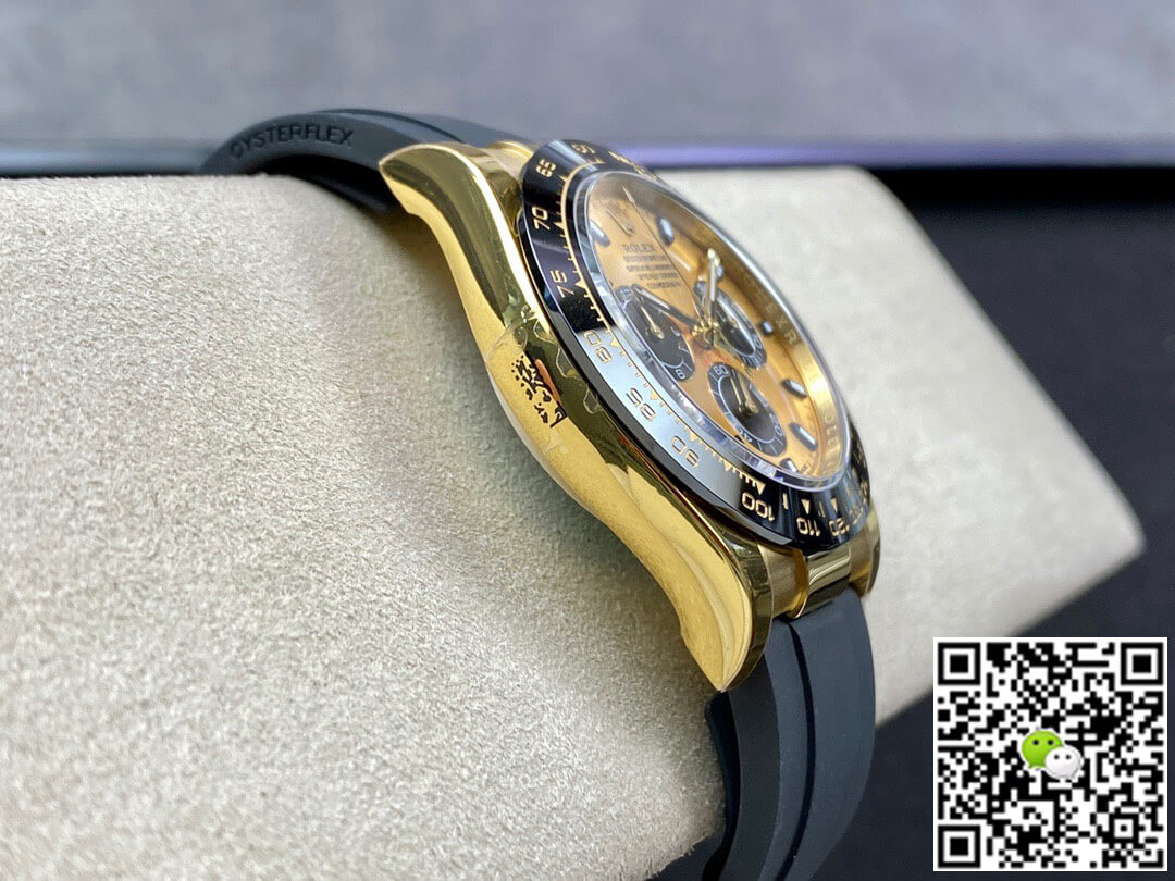 Replica R01ex Daytona M116518LN-0048 1:1 Best Edition BT Factory Champagne Dial