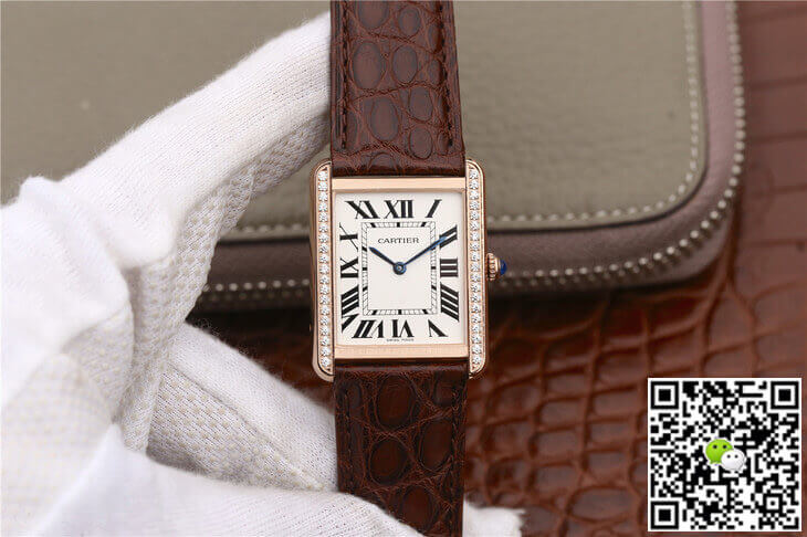 Ca*t1er Replica Tank WT200005 1:1 Best Edition K11 Factory White Dial