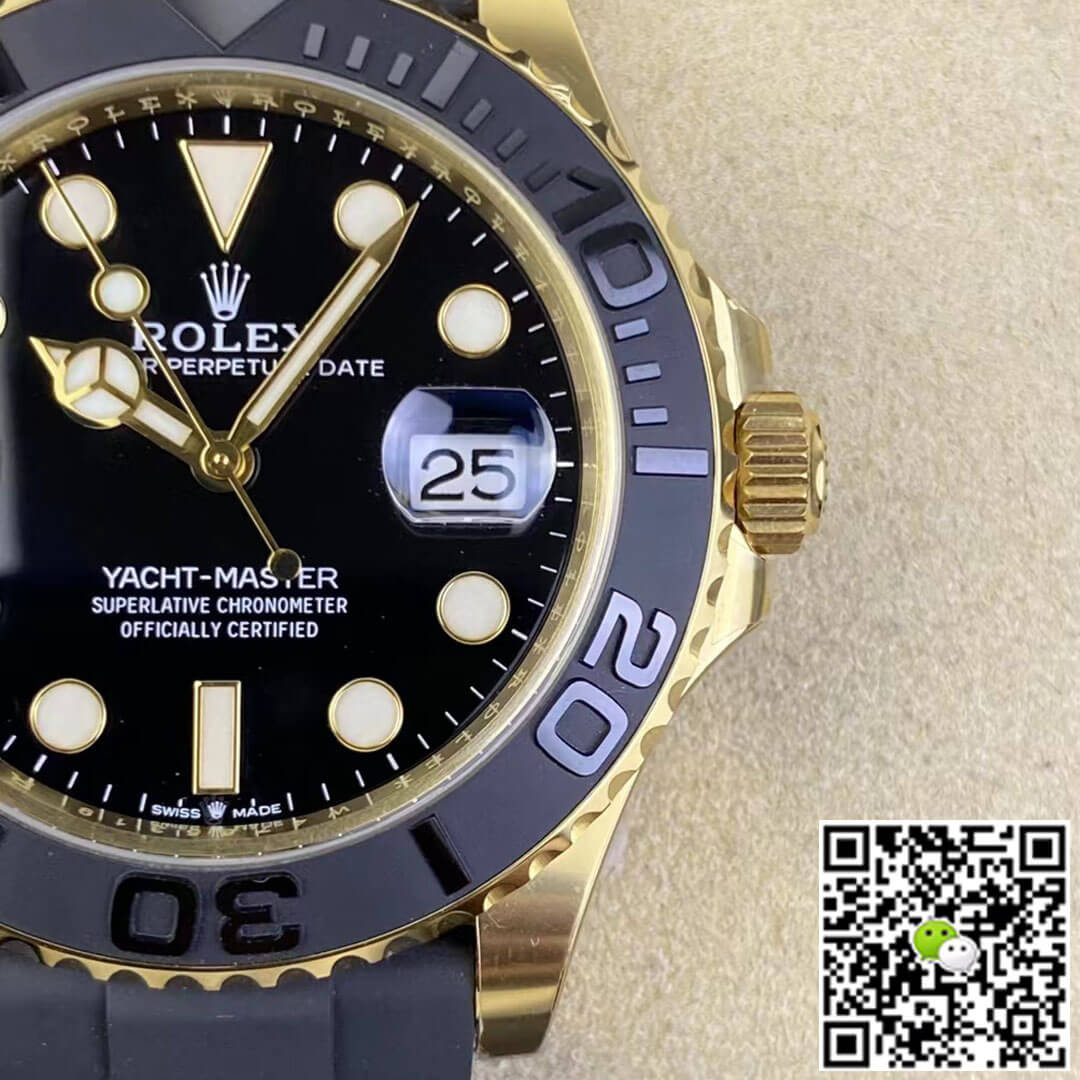 Replica R01ex Yacht Master M226658-0001 1:1 Best Edition Clean Factory Yellow Gold
