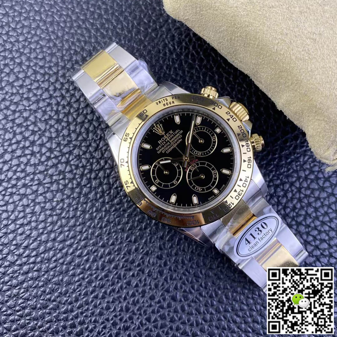 Replica R01ex Cosmograph Daytona M116503-0004 1:1 Best Edition Clean Factory V3 Black Dial