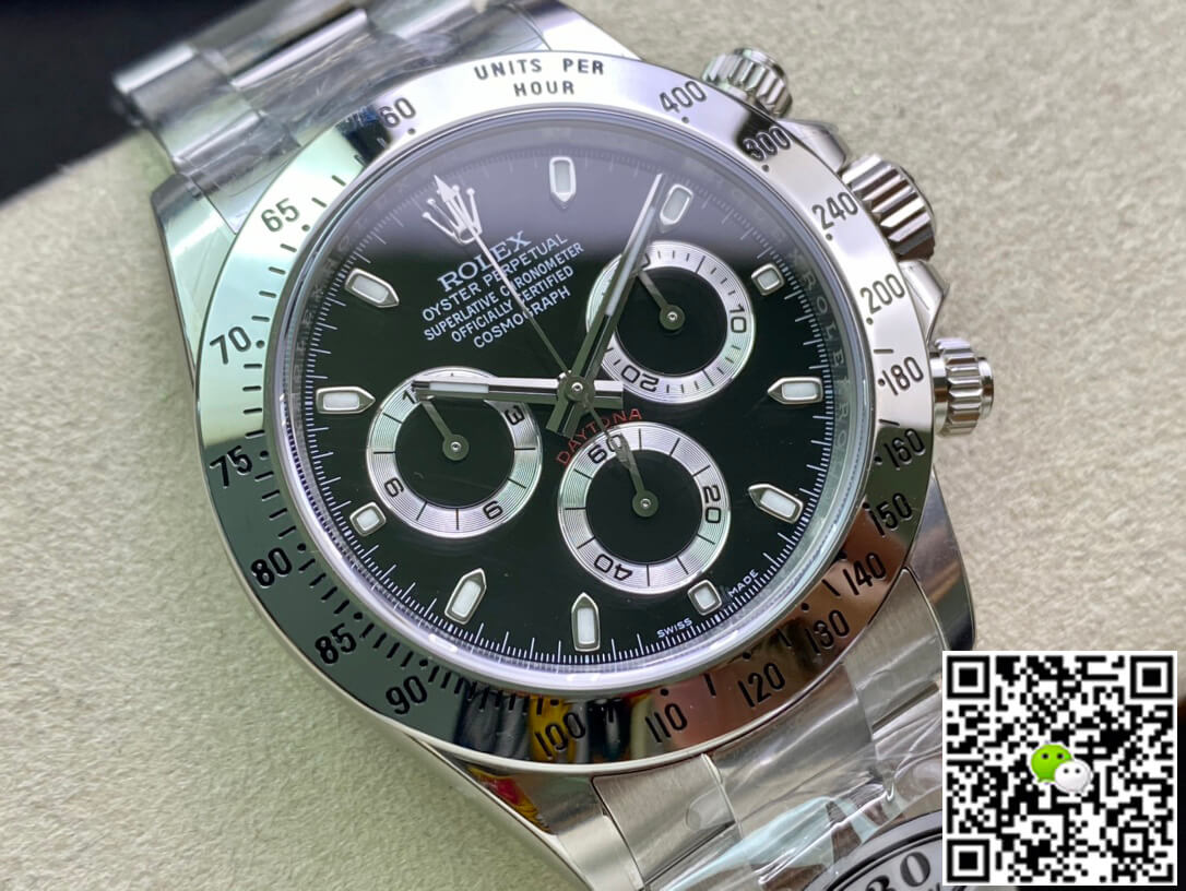 Replica R01ex Cosmograph Daytona 116520 1:1 Best Edition Clean Factory Stainless Steel