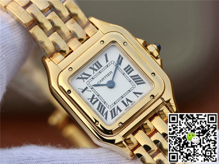 Replica Panthere De Ca*t1er WGPN0008 1:1 Best Edition 8848 Factory Yellow Gold