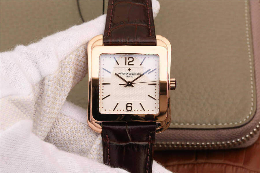 Vacheron C0nstan1n Replica Historiques 86300/000R-9826 1:1 Best Edition GS Factory Rose Gold
