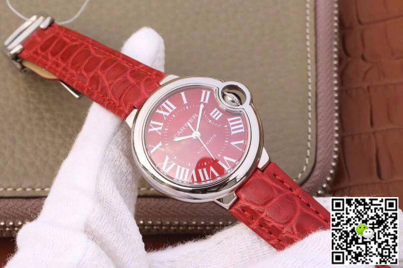 Replica Ballon Bleu De Ca*t1er 33 WSBB0022 TW Factory 1:1 Best Edition Swiss ETA076