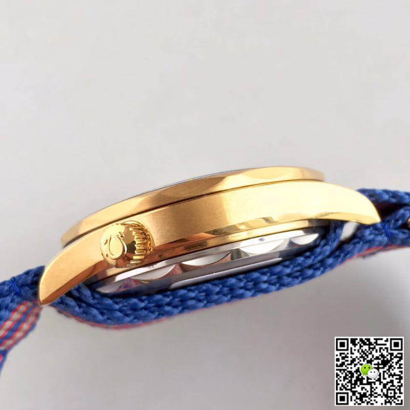 Replica 0me*ga Seamaster Diver 300M 212.62.41.20.04.001 1:1 Best Edition Swiss ETA2824 18K Yellow Gold