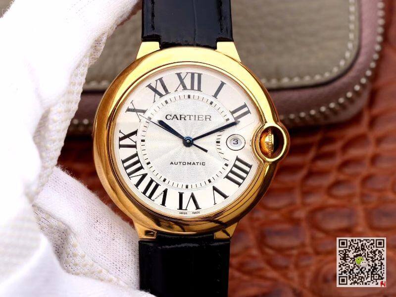 Replica Ballon Bleu De Ca*t1er 42 W6900551 V9 Factory 1:1 Best Edition Swiss ETA9015