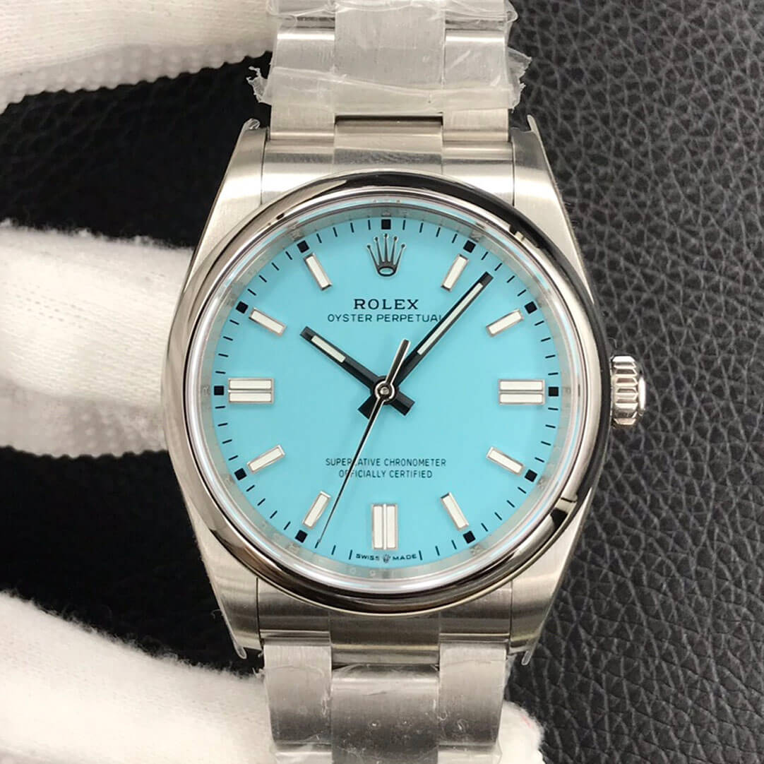 Replica R01ex Oyster Perpetual M126000-0006 36MM 1:1 Best Edition EW Factory Stainless Steel