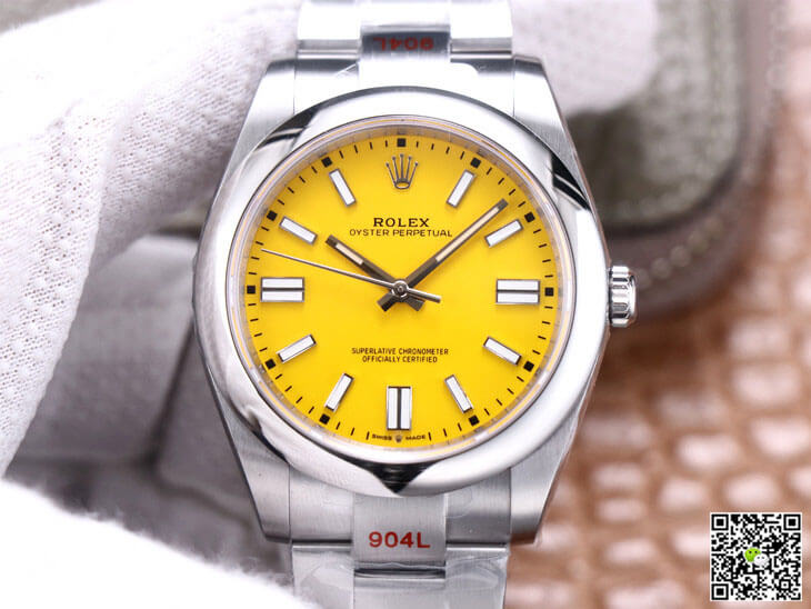 Replica R01ex Oyster Perpetual M124300-0004 41MM 1:1 Best Edition EW Factory Stainless Steel