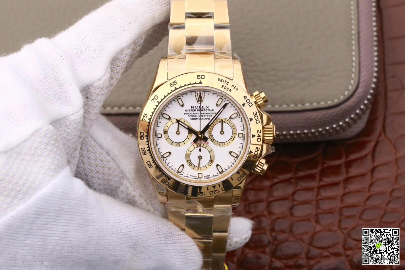 Replica R01ex Daytona Cosmograph M116508-0001 1:1 Best Edition JH Factory White Dial