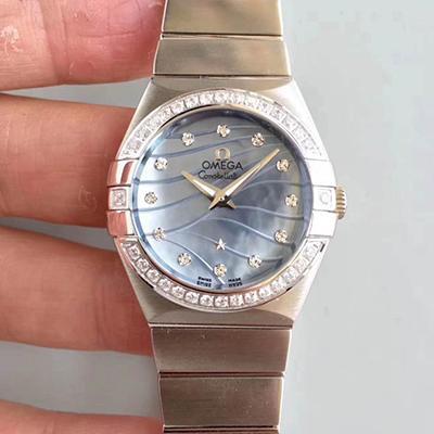 Replica 0me*ga Constellation Series 123.15.24.60.55.006 1:1 Best Edition Swiss Quartz
