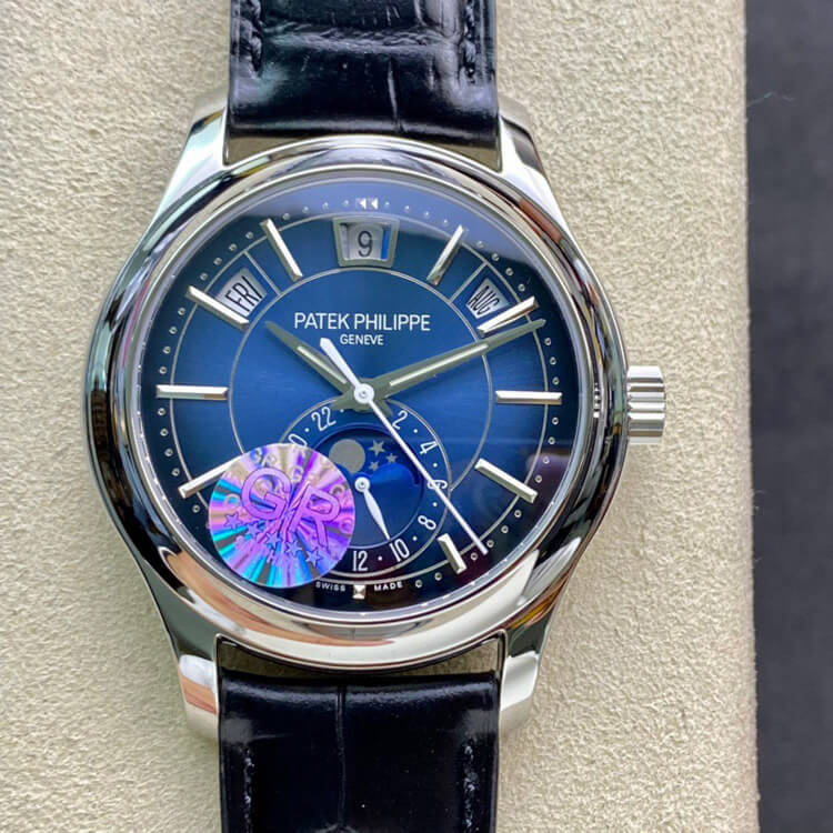 Replica Pat*k Phi1i*pe Complications 5205G-013 1:1 Best Edition GR Factory Blue Dial