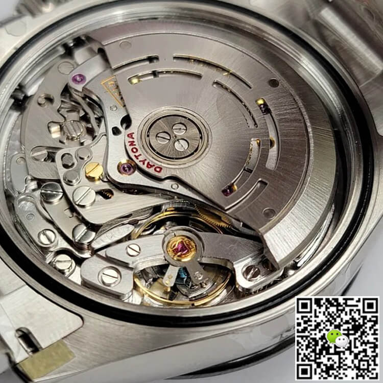 Replica R01ex Cosmograph Daytona M116500LN-0001 1:1 Best Edition Clean Factory White Dial