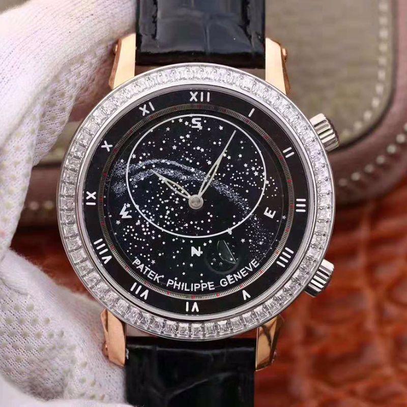 Replica Pat*k Phi1i*pe Grand Complications 5102PR TW Factory 1:1 Best Edition Swiss ETA240 Black Dial