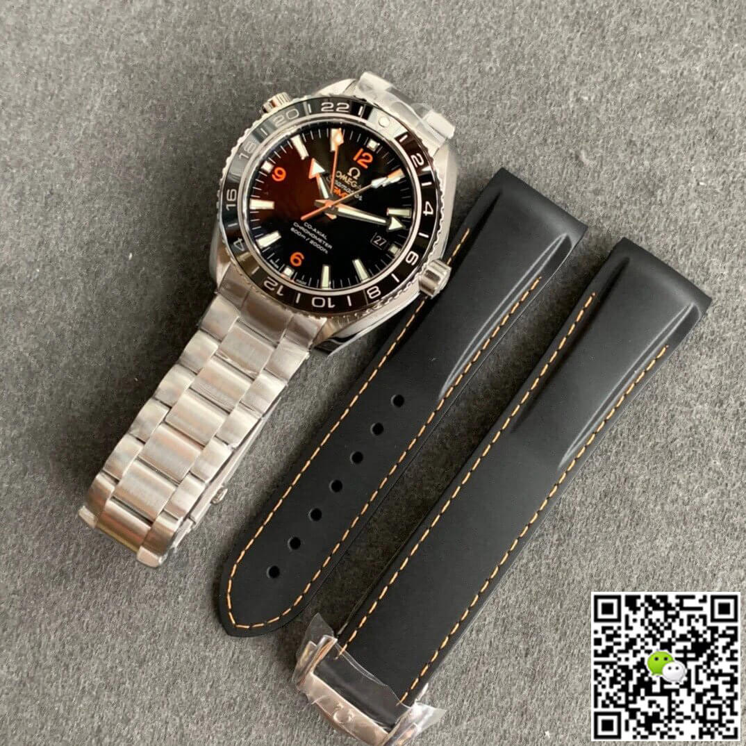 Replica 0me*ga Seamaster 232.30.44.22.01.002 1:1 Best Edition VS Factory Black Dial
