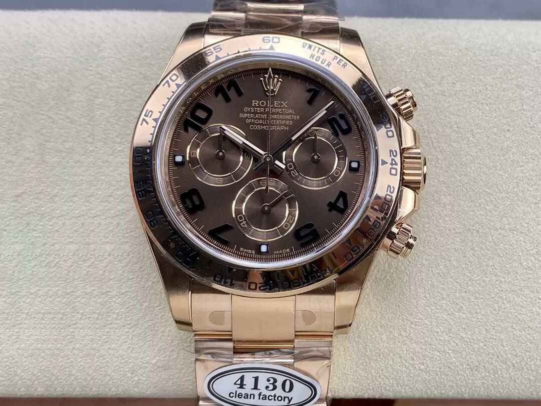 Replica R01ex Cosmograph Daytona M116505-0011 1:1 Best Edition Clean Factory Rose Gold