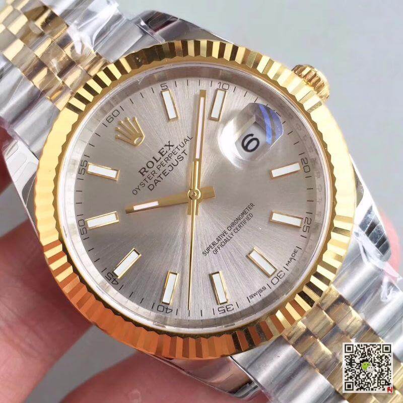 Replica R01ex Datejust M126333-0004 1:1 Best Edition Swiss ETA3235
