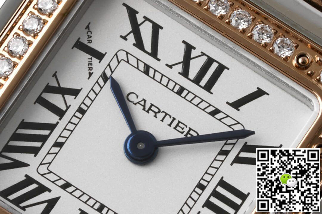 Replica Panthere De Ca*t1er W3PN0006 22MM 1:1 Best Edition BV Factory D1am0nd Bezel