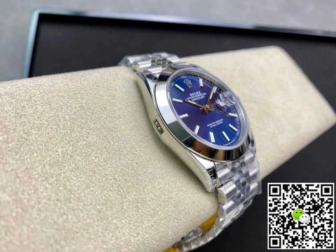 Replica R01ex Datejust M126300-0002 41MM 1:1 Best Edition VS Factory Blue Dial