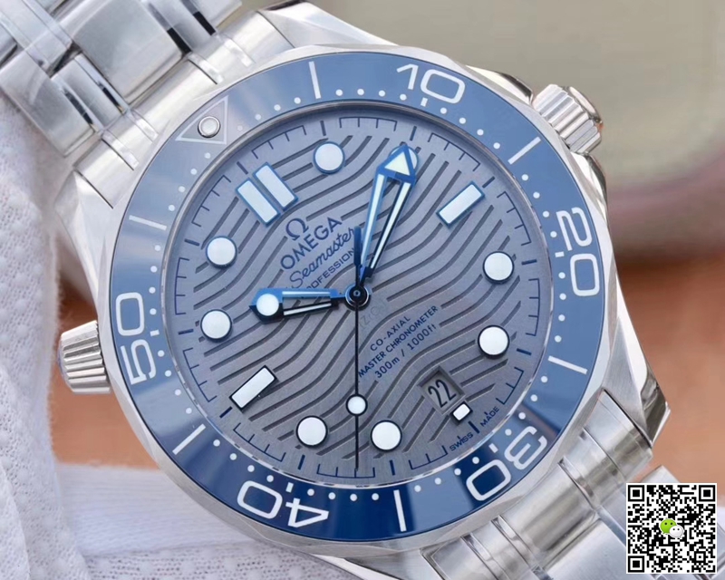 Replica 0me*ga Seamaster 210.30.42.20.06.001 1:1 Best Edition VS Factory Gray Dial Swiss ETA8800
