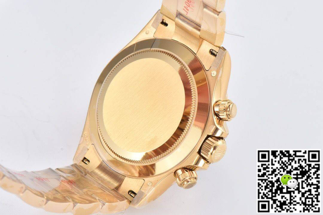 Replica R01ex Cosmograph Daytona M116508-0007 1:1 Best Edition Clean Factory Yellow Gold