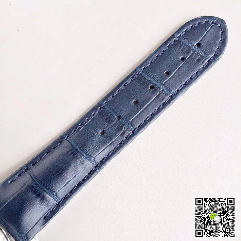 Replica 0me*ga De Ville Hour Vision 431.33.41.21.03.001 3S Factory 1:1 Best Edition Swiss ETA8500 Blue Dial