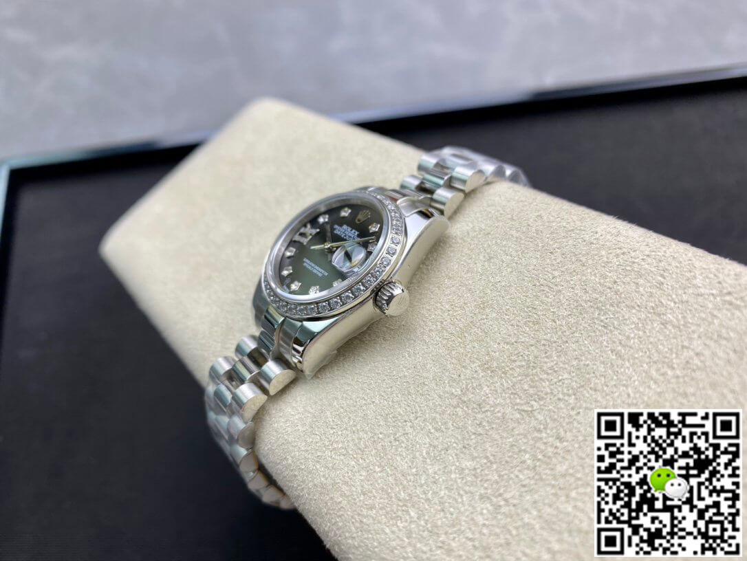 Replica R01ex Datejust 28MM 1:1 Best Edition BP Factory D1am0nd set Black Dial