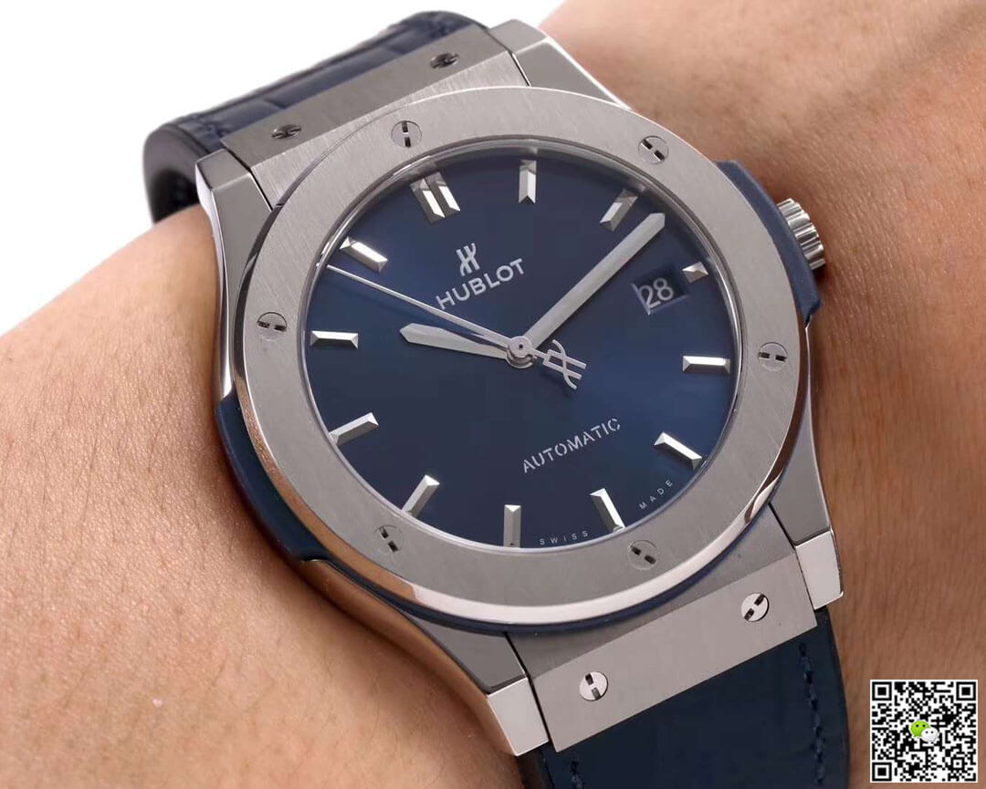Replica Hublot Classic Fusion 511.NX.7170.LR 1:1 Best Edition WWF Factory Titanium Metal