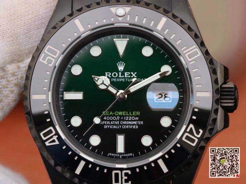 Replica R01ex Sea-Dweller Deepsea 11666001 1:1 V2 Best Edition Swiss ETA2836 S*perlumed dial