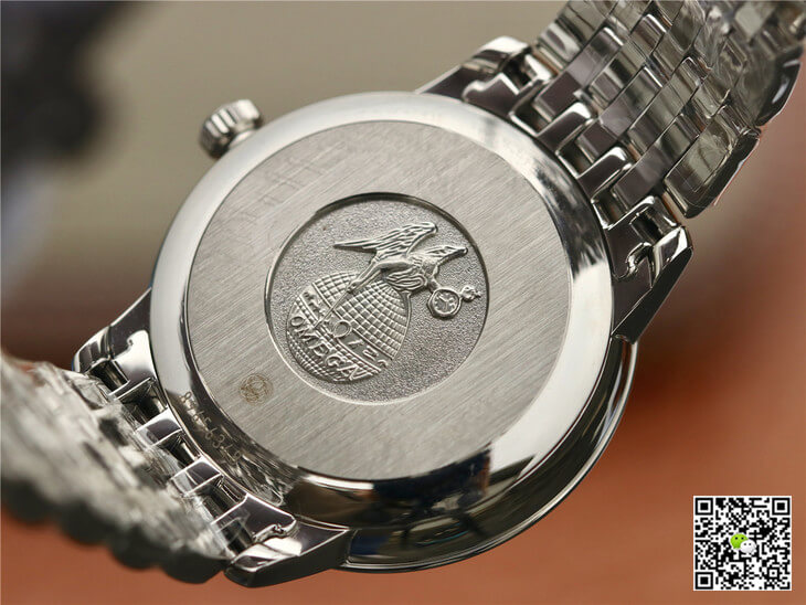 Replica 0me*ga De Ville 424.10.33.20.53.001 1:1 Best Edition MKS Factory D1am0nd Dial