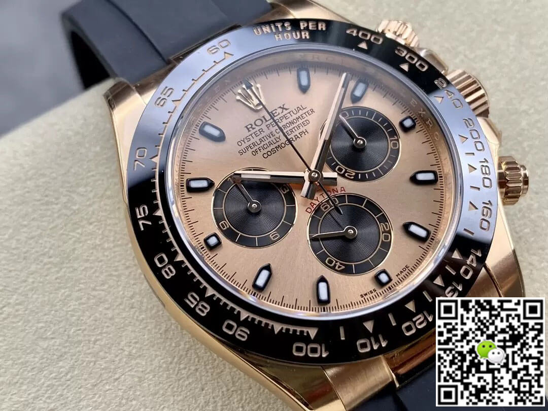 Replica R01ex Cosmograph Daytona M116515LN-0018 1:1 Best Edition Clean Factory Ceramic Bezel