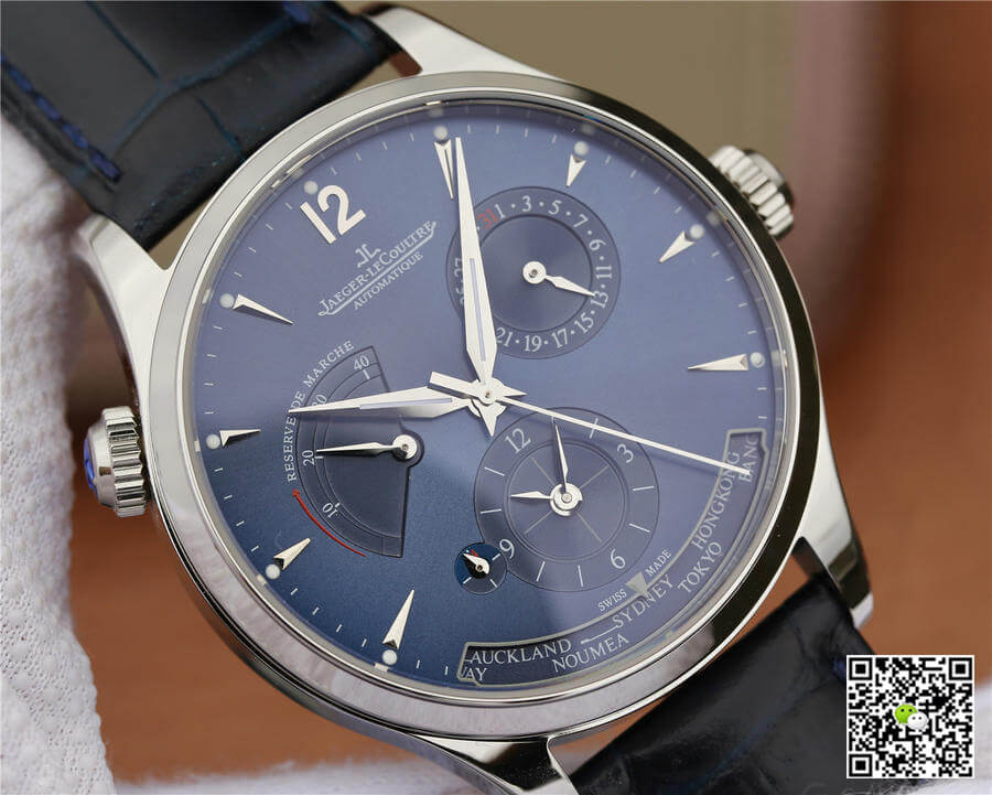 Replica Jaeger-LeCoultre Master 1422521 1:1 Best Edition TWA Factory Blue Dial