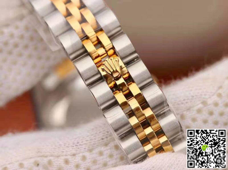 Replica R01ex Lady Datejust 28MM 1:1 Best Edition Swiss NH05 Movement Plating 18K Gold Dial