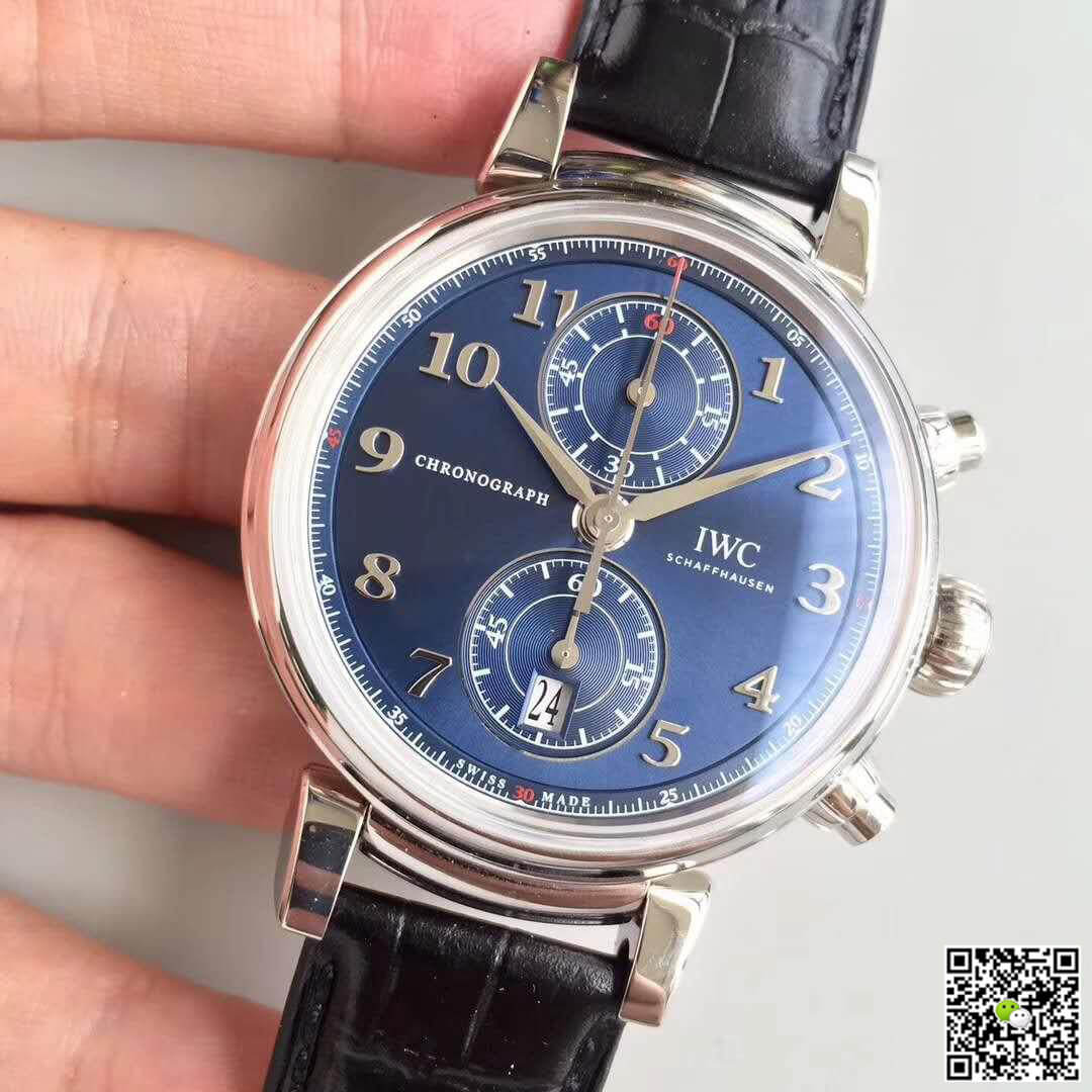 Replica IWC Da Vinci IW393402 ZF Factory Men Watches 1:1 Best Edition Swiss ETA89361