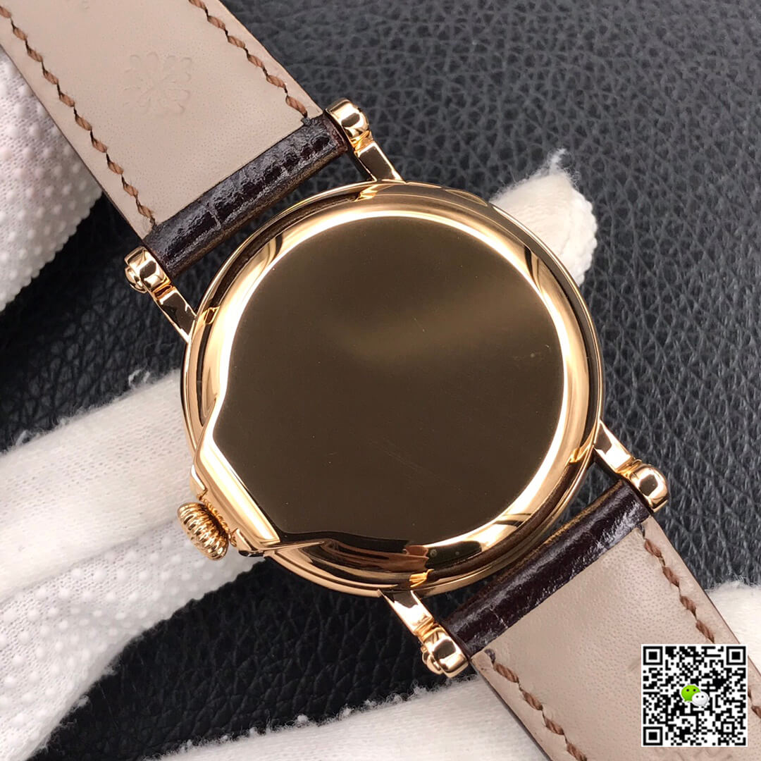 Replica Pat*k Phi1i*pe Calatrava 5153J-001 1:1 Best Edition ZF Factory White Dial Rose Gold