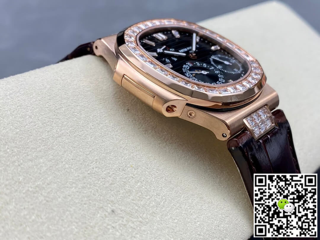 Replica Pat*k Phi1i*pe Nautilus 5724R-001 1:1 Best Edition GR Factory Black Dial
