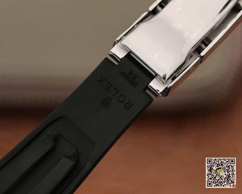 R01ex Daytona Replica  Cosmograph 116519 Noob Factory 1:1 Best Edition D1am0nds Markers Swiss ETA4130 Black Rubber Strap