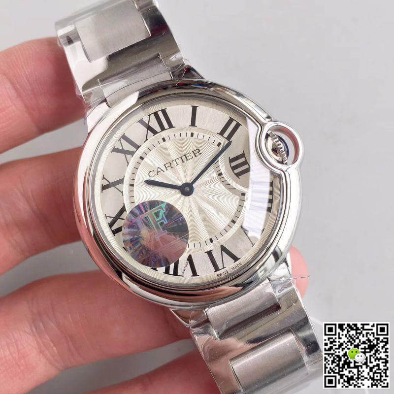 Replica Ballon Bleu De Ca*t1er 36 W6920046 JF Factory 1:1 Best Edition Swiss ETA2824-2