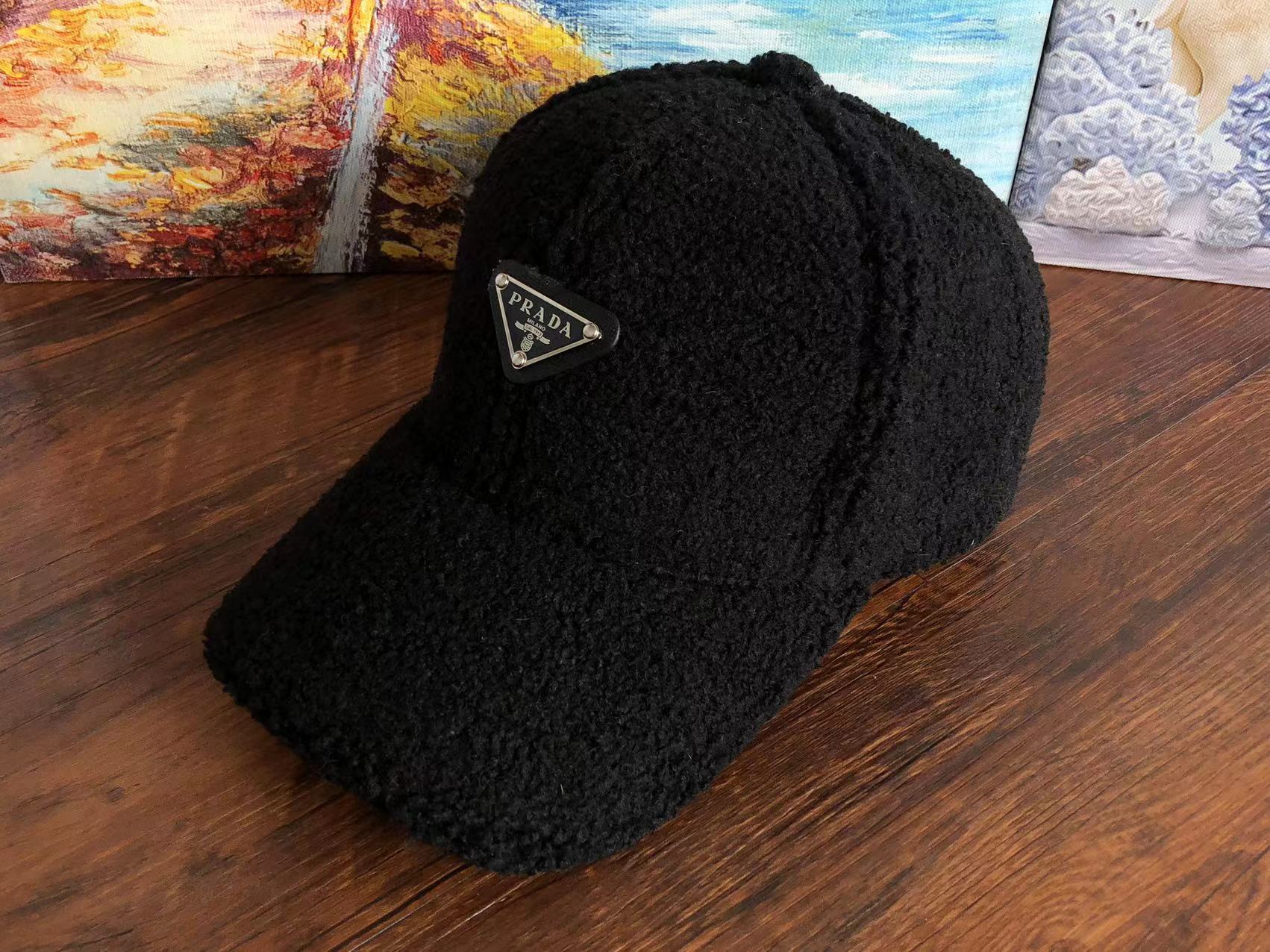 Pra*a Bucket Hat Dupe
