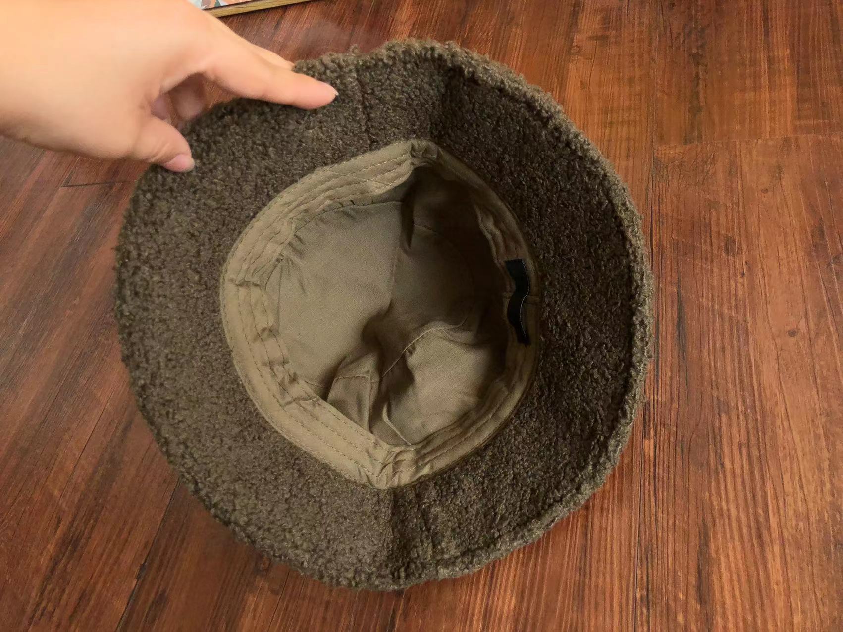 Pra*a Bucket Hat Dupe