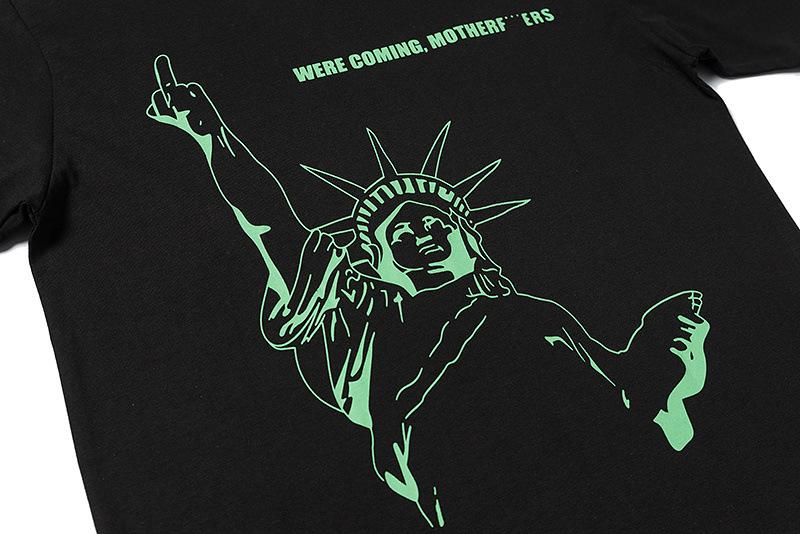 Vlone NYC Pop Up Statue Of Liberty Were Coming Tee