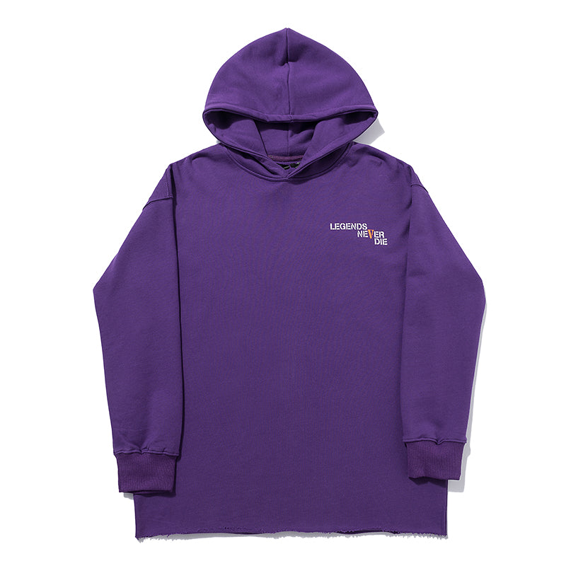 Vlone x 999 Hoodie Legends Never Die Sweatshirt 6865