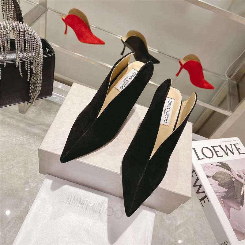 J1m*y Ch00 heels boots