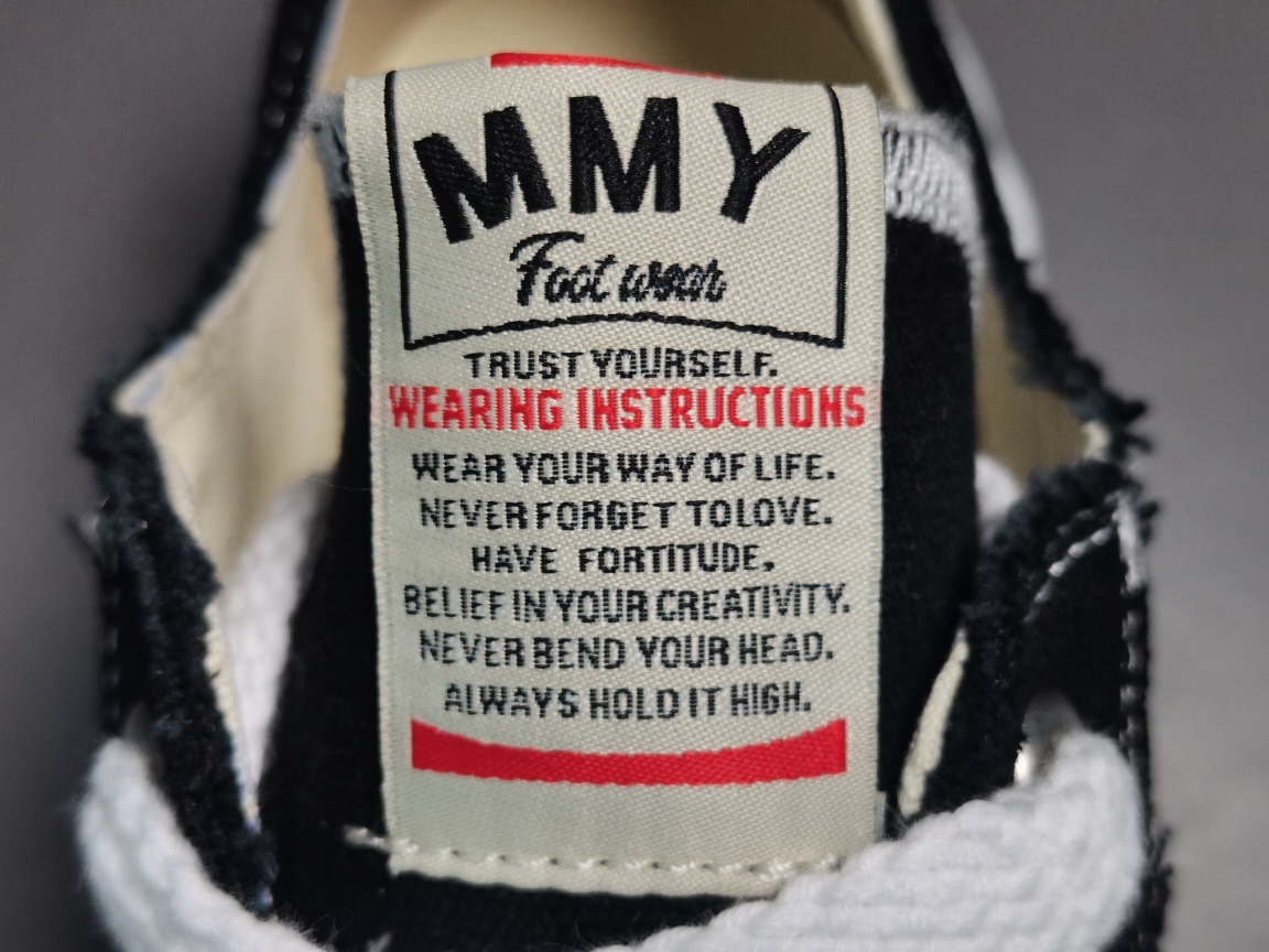 MlHAR YASUHlRO Og Sole Canvas Low A01FW702