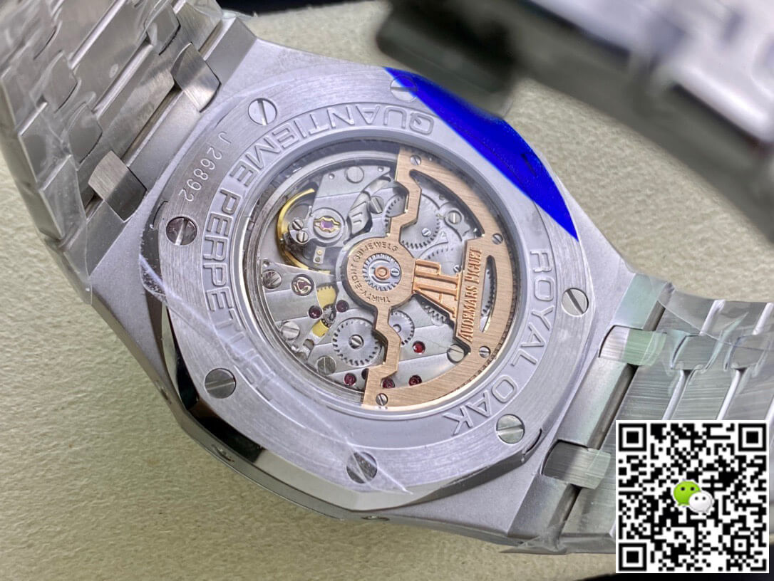 Replica Audemars P1g*et Royal Oak 26574PT.OO.1220PT.01 1:1 Best Edition APS Factory Blue Dial