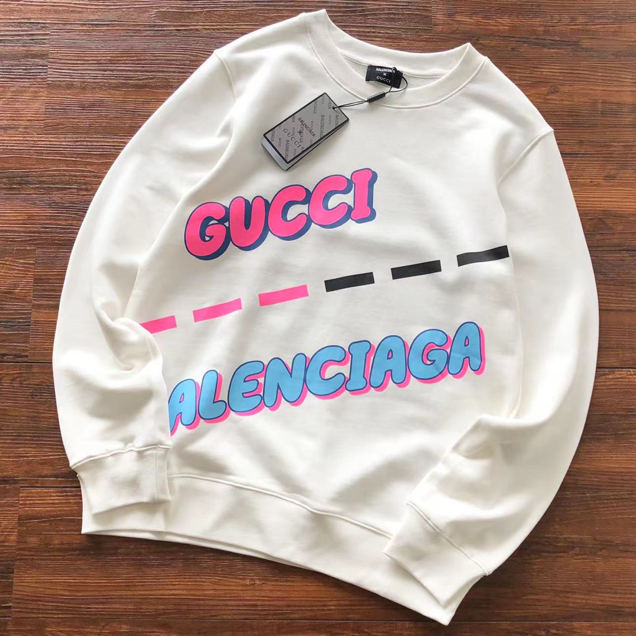 Gvc*1 x Ba1en*iaga Sweatshirt