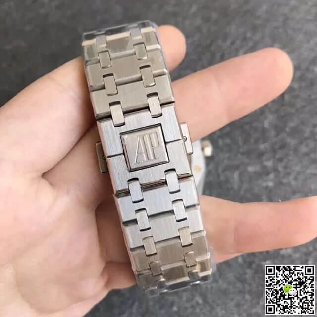 Replica Audemars P1g*et Royal Oak Tourbillon 26521PT.YY.1220PT.01 1:1 Best Edition R8 Factory D1am0nd Bezel
