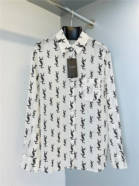2022ss Sa1nt Lau*nt Shirt