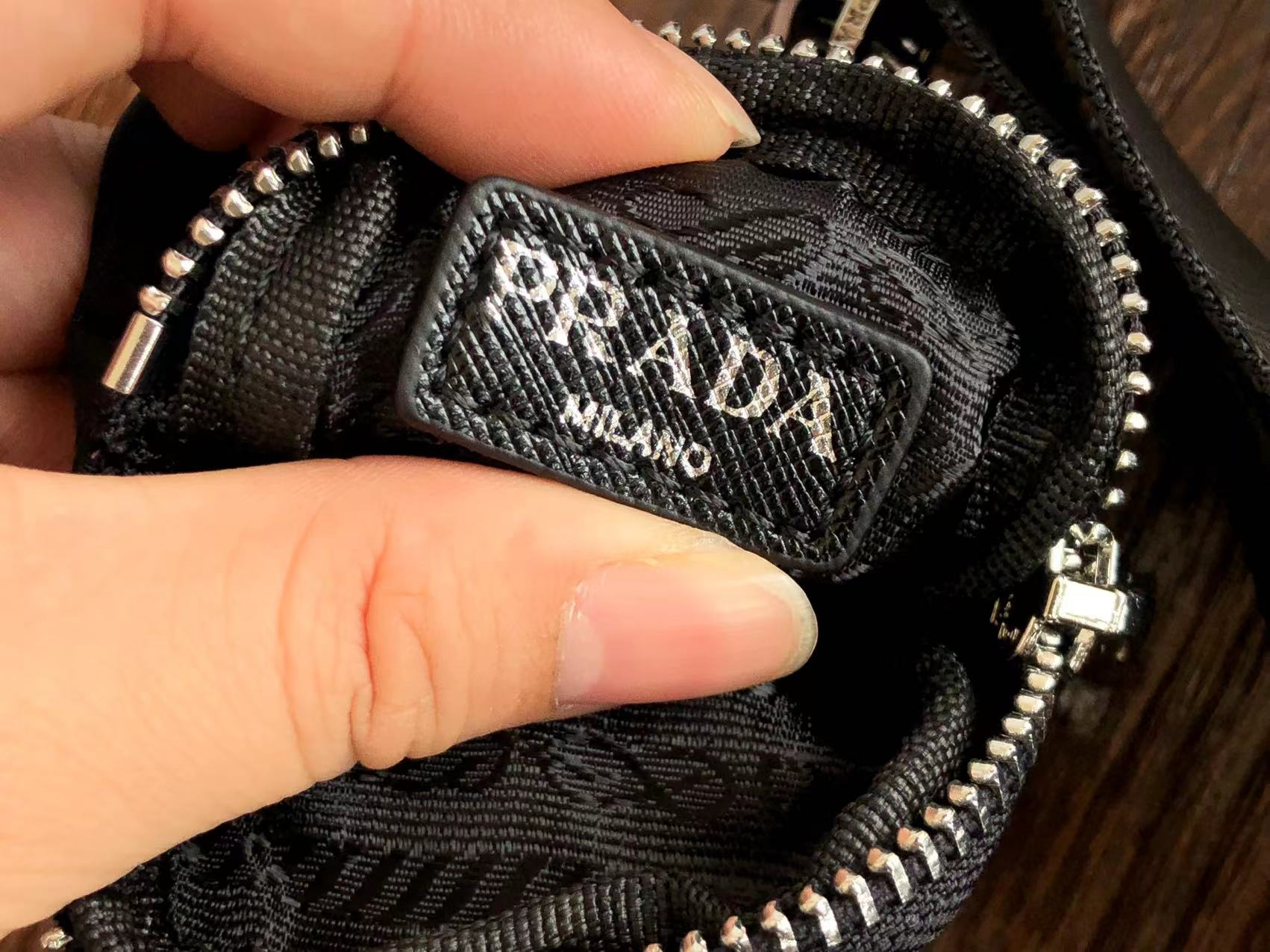 Pra*a Bag Dupe