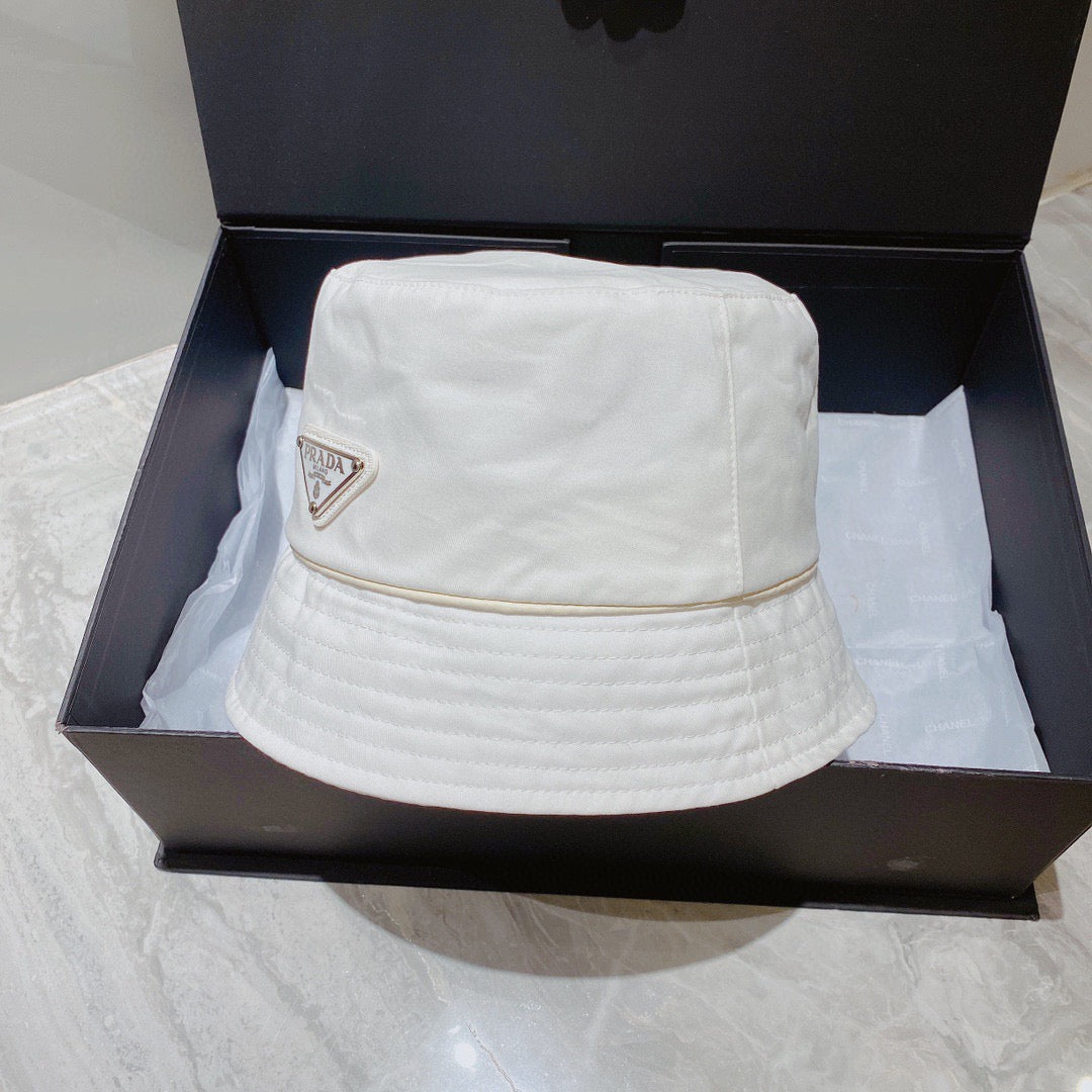 Pra*a Bucket Hat Dupe